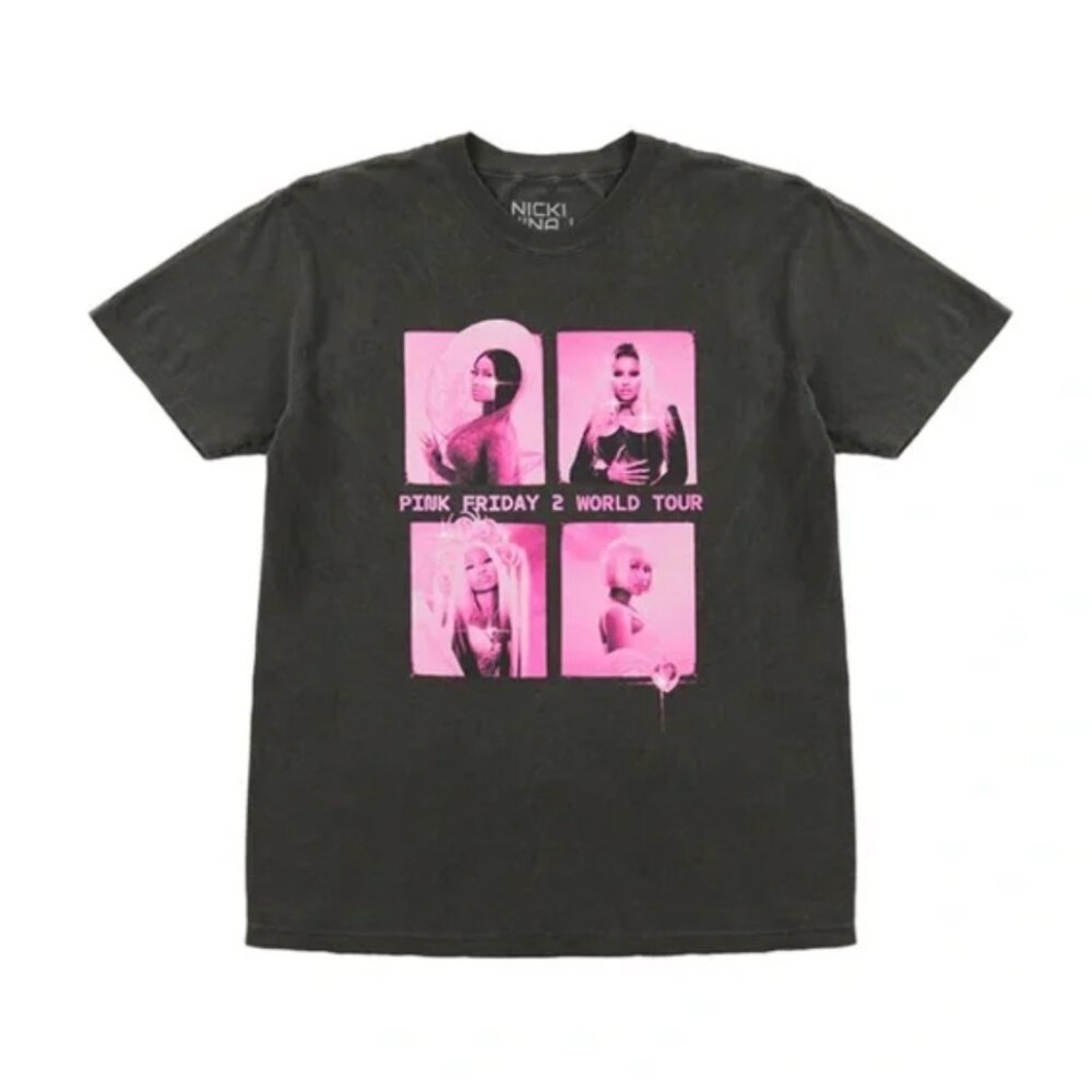 Nicki Minaj Pink Friday 2 Tour Shirt